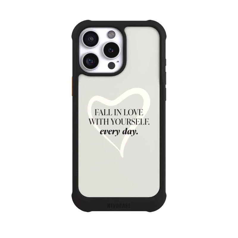iPhone 16 Pro Max NIVOmax Fall in Love With Yourself