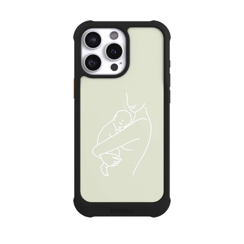 Apple iPhone 16 Pro Max NIVOmax Line Art Familie 3