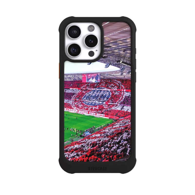 iPhone 16 Pro Max NIVOmax FCB Stadion Tribüne