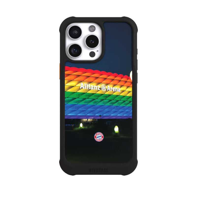 iPhone 16 Pro Max NIVOmax Allianz Arena Rainbow