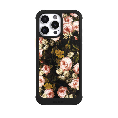 Apple iPhone 16 Pro Max NIVOmax UtArt Flowers Vintage