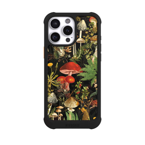 Apple iPhone 16 Pro Max NIVOmax Verschiedene Pilze Im Wald