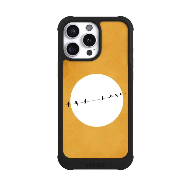 iPhone 16 Pro Max NIVOmax Zwitschern und Entspannen