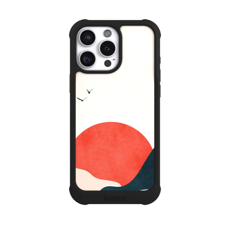 iPhone 16 Pro Max NIVOmax Untergehende Sonne