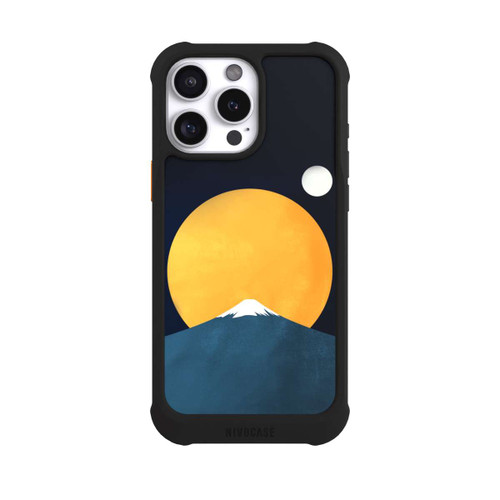 Apple iPhone 16 Pro Max NIVOmax Himalaya At Night