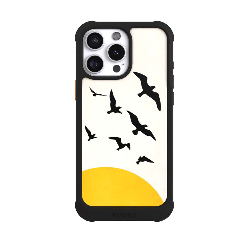 iPhone 16 Pro Max NIVOmax Fliegen mit Flügeln