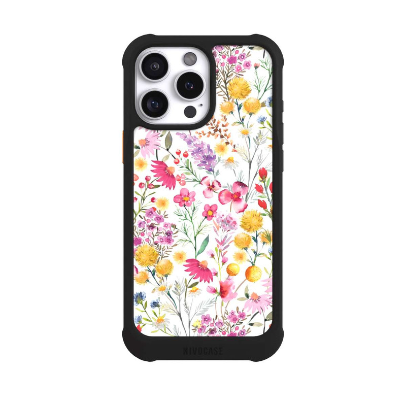 iPhone 16 Pro Max NIVOmax Plantes botaniques de printemps