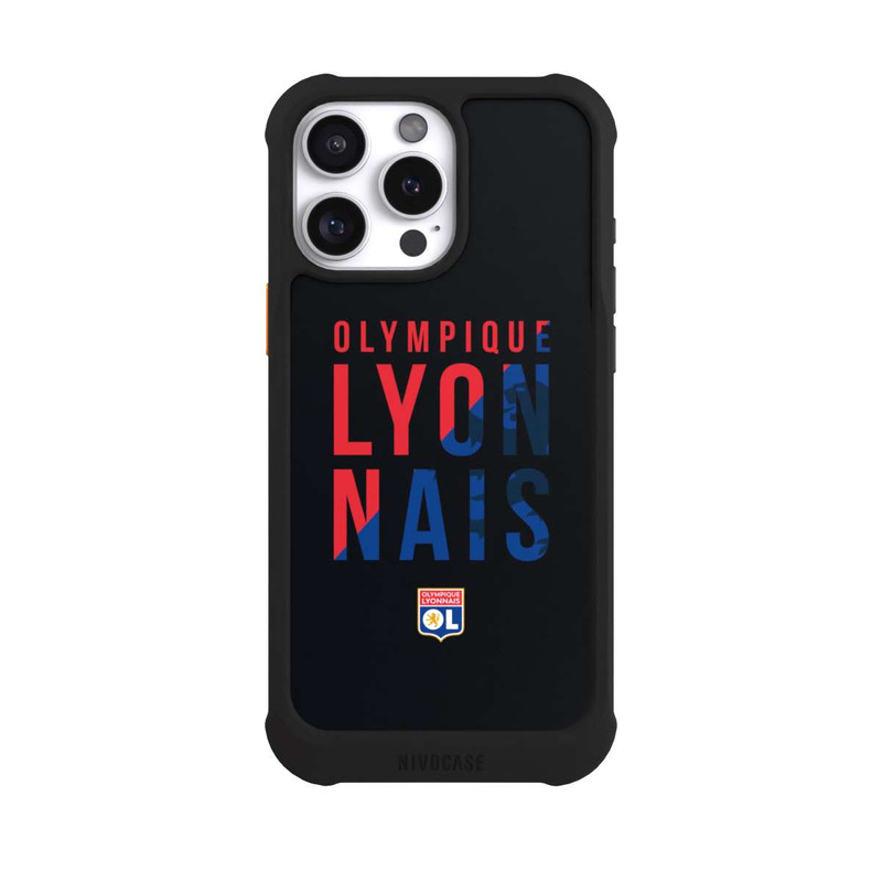 iPhone 16 Pro Max NIVOmax OL bleu et rouge