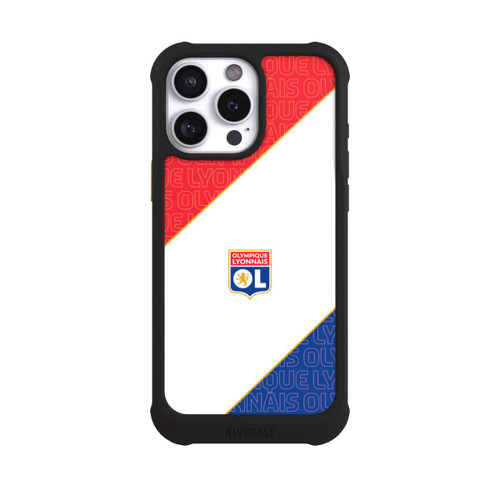 Apple iPhone 16 Pro Max NIVOmax Logo OL rouge et bleu