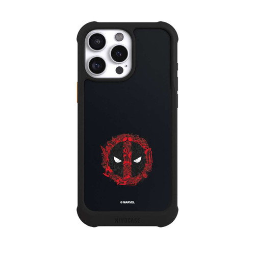Apple iPhone 16 Pro Max NIVOmax Deadpool Logo