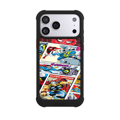 Apple iPhone 16 Pro Max NIVOmax Marvel Retro Comic Blue
