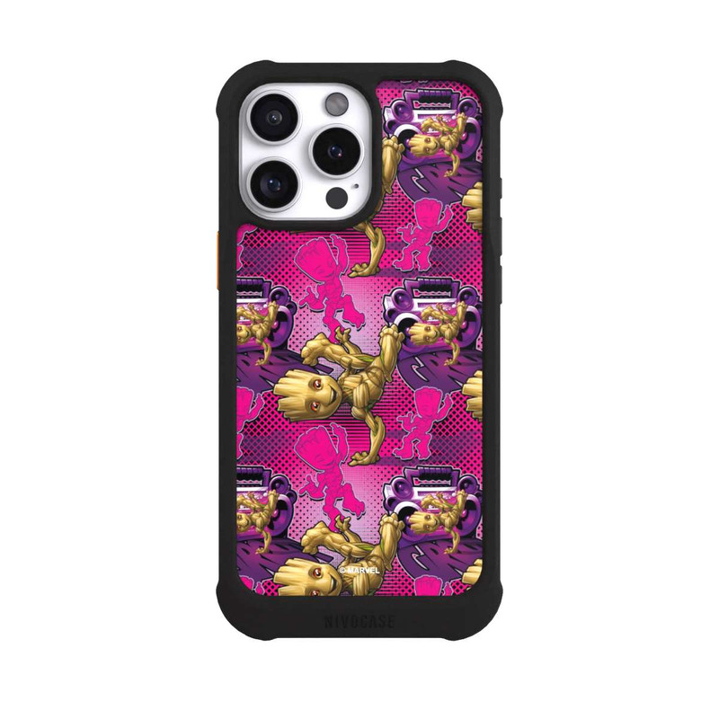 iPhone 16 Pro Max NIVOmax I am Groot Pattern