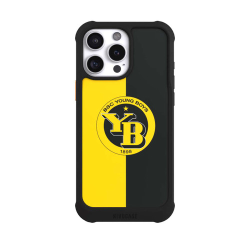Apple iPhone 16 Pro Max NIVOmax BSC YB Gelb Schwarz