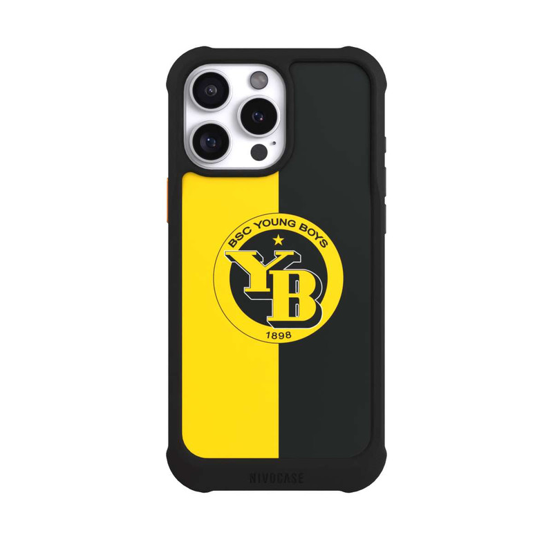 iPhone 16 Pro Max NIVOmax BSC YB Jaune Noir