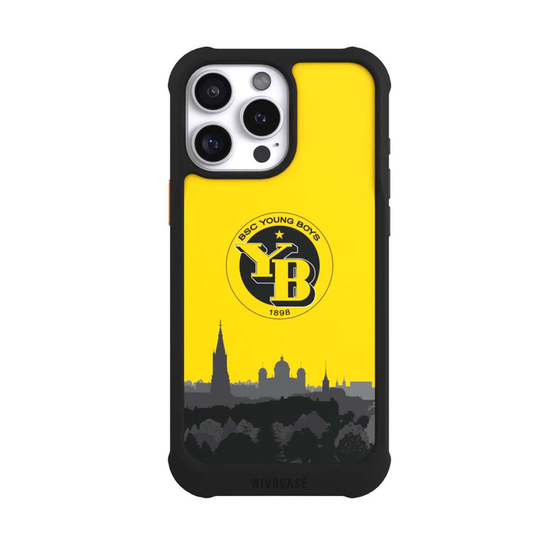 iPhone 16 Pro Max NIVOmax BSC YB Ligne d'horizon