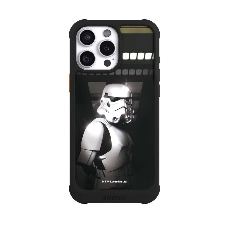 iPhone 16 Pro Max NIVOmax Le stormtrooper mandalorien