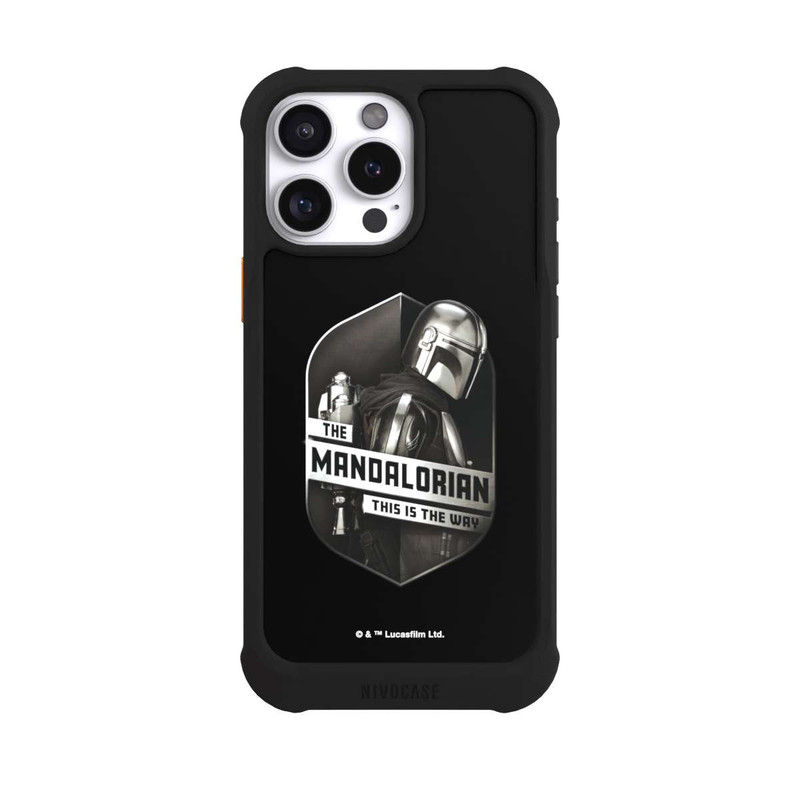 iPhone 16 Pro Max NIVOmax The Mandalorian This Is The Way