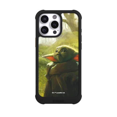 Apple iPhone 16 Pro Max NIVOmax Grogu Cute Forest