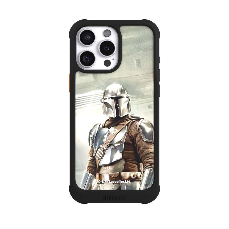 iPhone 16 Pro Max NIVOmax Der Mandalorianer Comic Kunst