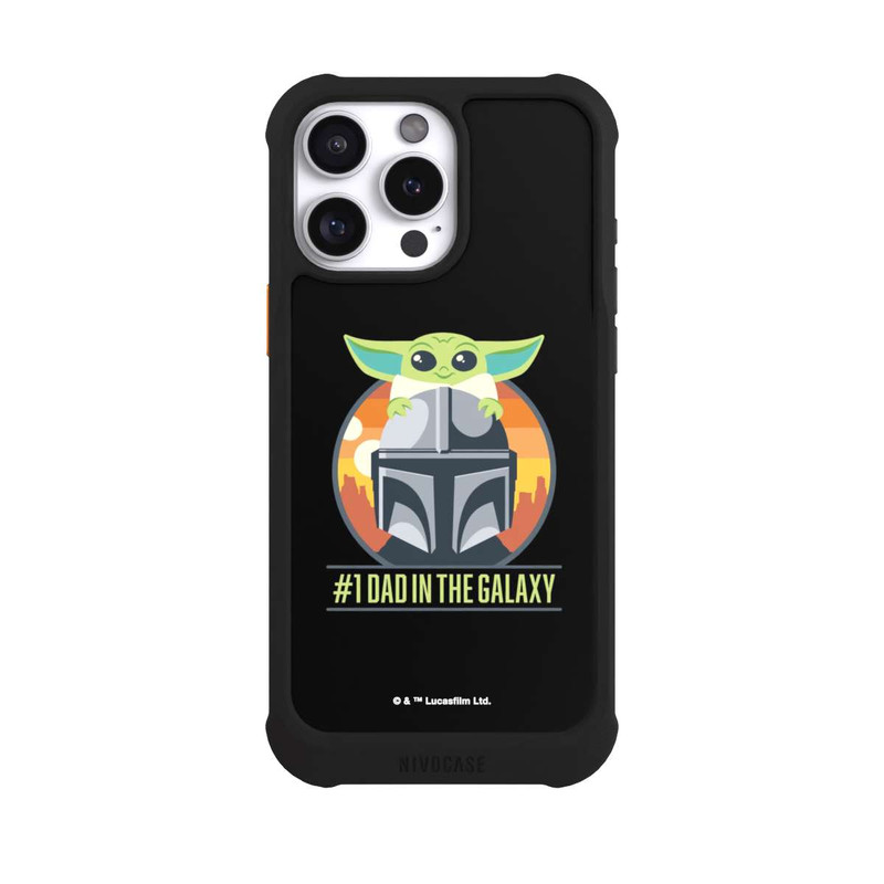 iPhone 16 Pro Max NIVOmax Best Dad in the Galaxy