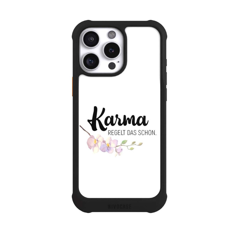 iPhone 16 Pro Max NIVOmax Karma regelt das schon