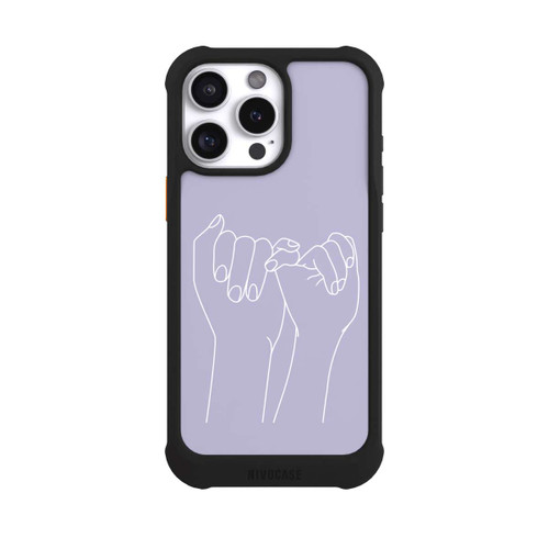 Apple iPhone 16 Pro Max NIVOmax Versprechen Line Art