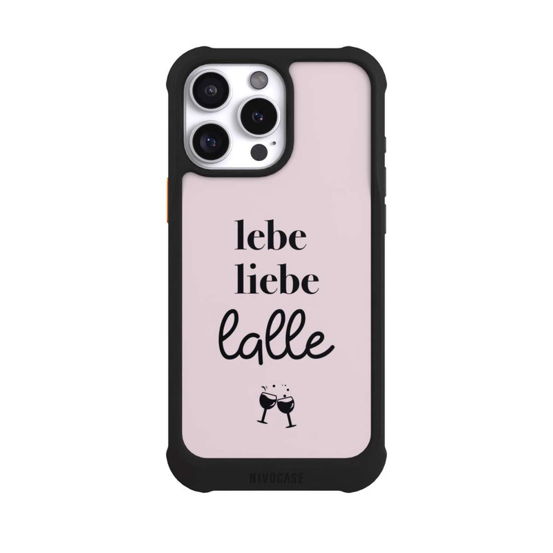 iPhone 16 Pro Max NIVOmax Lebe liebe lalle