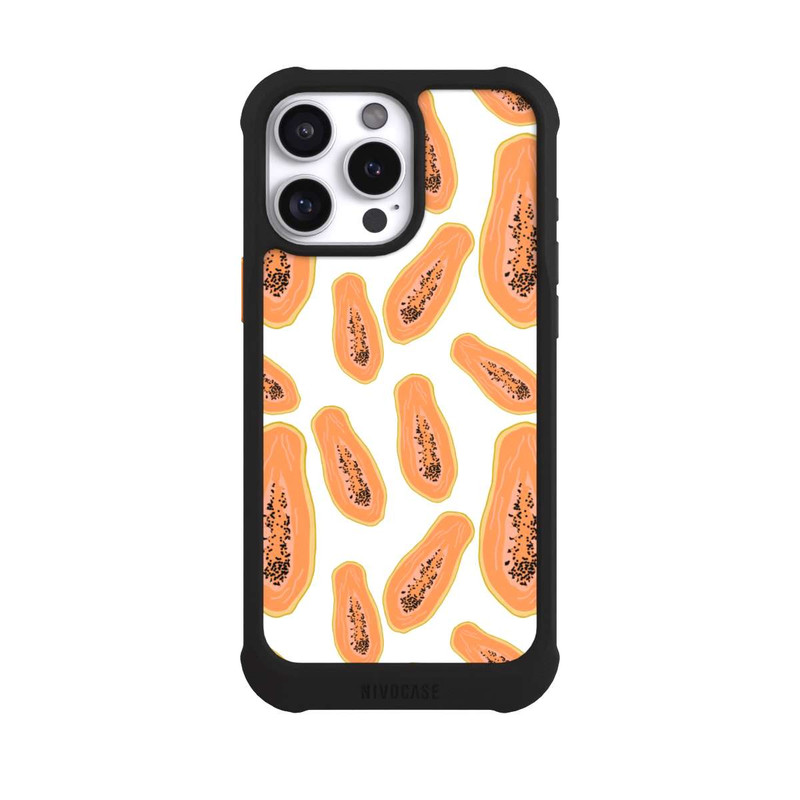 iPhone 16 Pro Max NIVOmax Papaya