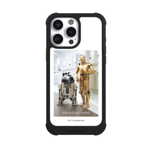 Apple iPhone 16 Pro Max NIVOmax R2D2 und C3PO Filmaufnahmen