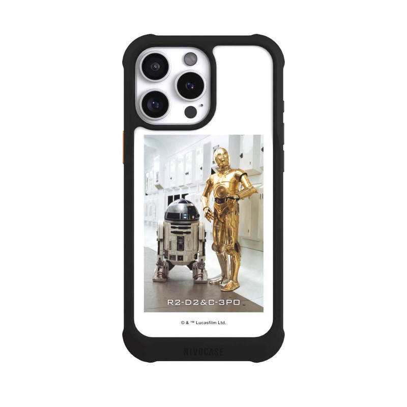 iPhone 16 Pro Max NIVOmax R2D2 et C3PO en images