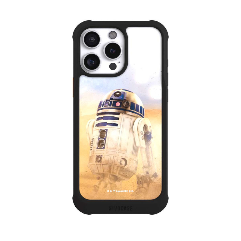iPhone 16 Pro Max NIVOmax R2D2 in Desert