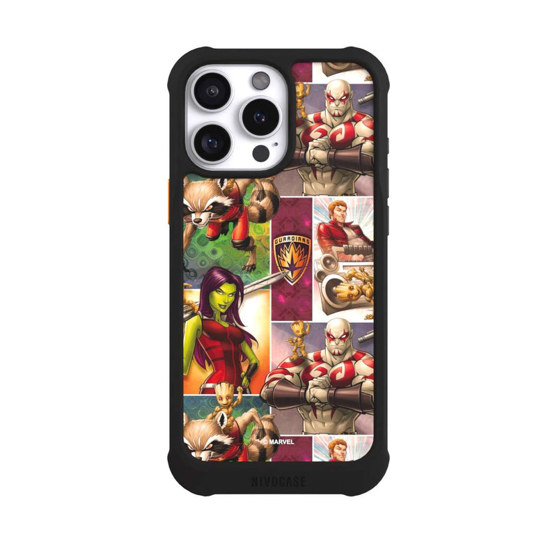 iPhone 16 Pro Max NIVOmax Guardians of the Galaxy Comic Book Pattern