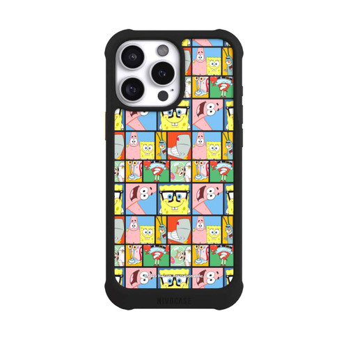 Apple iPhone 16 Pro Max NIVOmax Spongebob Friends Memory Pattern