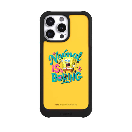 Apple iPhone 16 Pro Max NIVOmax Spongebob Normal Is Boring