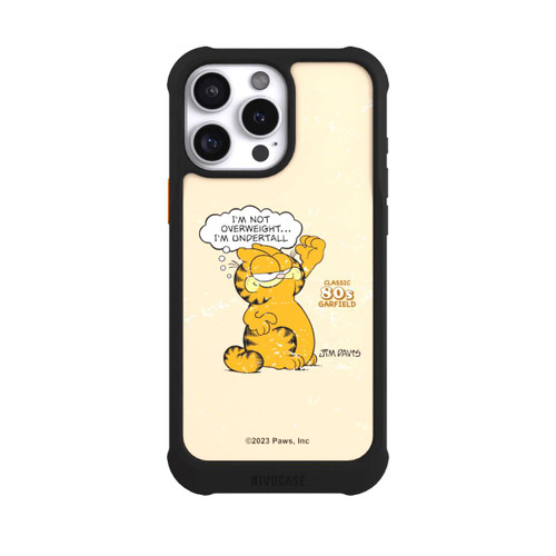 Apple iPhone 16 Pro Max NIVOmax Garfield Overweight Undertall