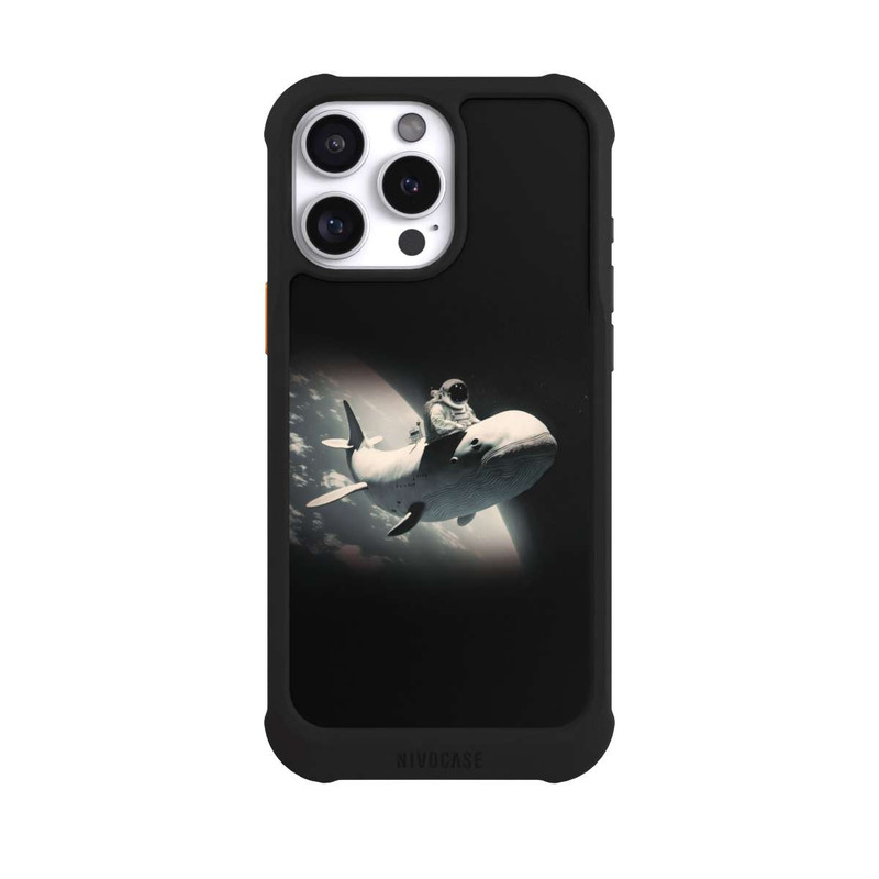 iPhone 16 Pro Max NIVOmax Un voyage spécial Astronaute