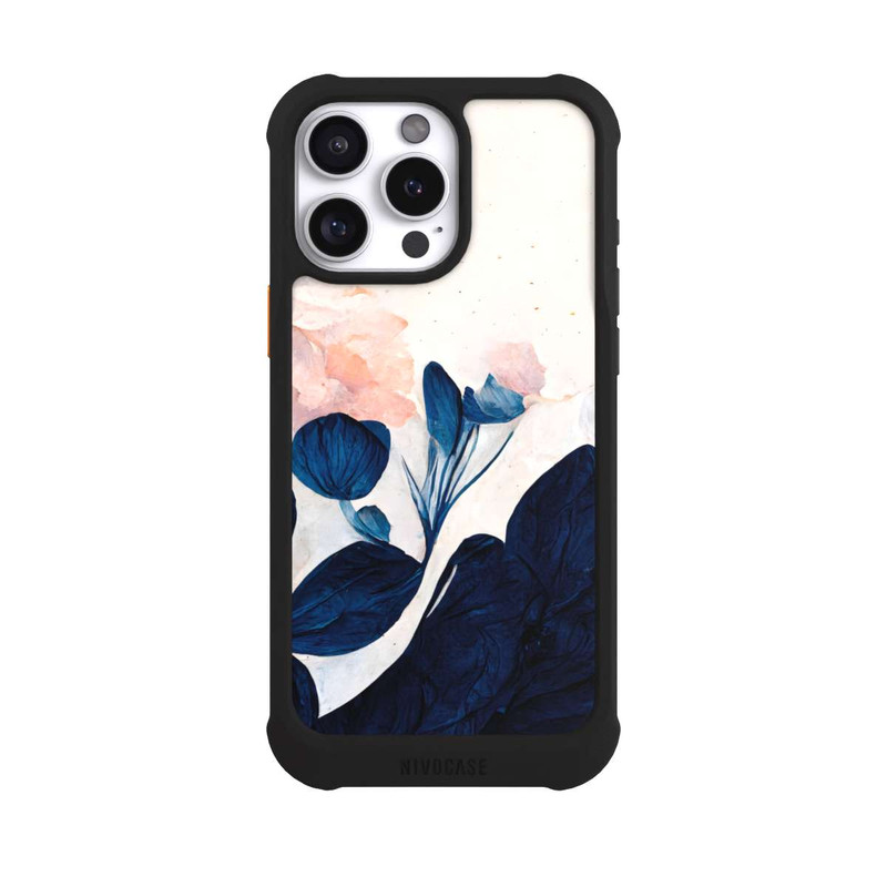 iPhone 16 Pro Max NIVOmax Tulipes bleues