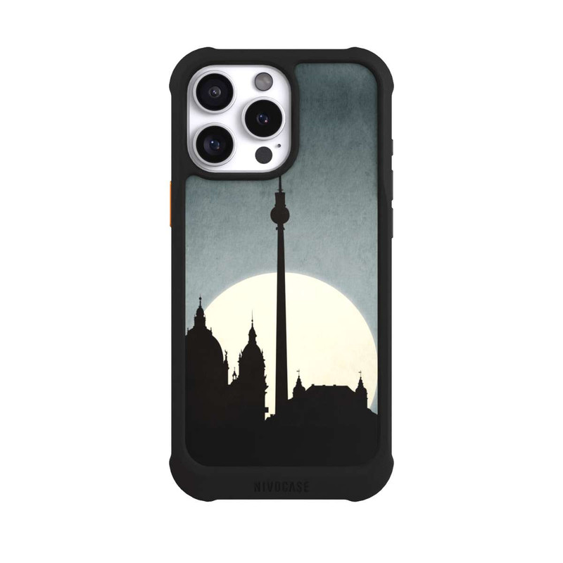 iPhone 16 Pro Max NIVOmax Berliner Sonnenaufgang