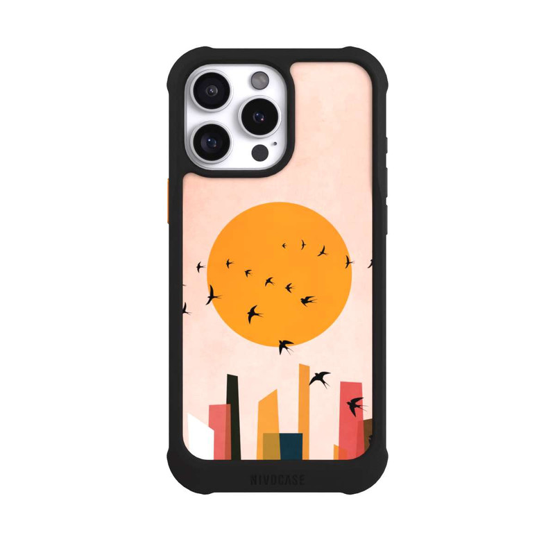 iPhone 16 Pro Max NIVOmax Tanzende Vögel
