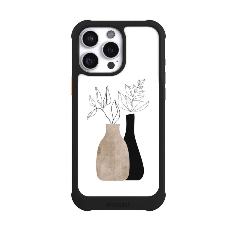 iPhone 16 Pro Max NIVOmax Grau In Grau