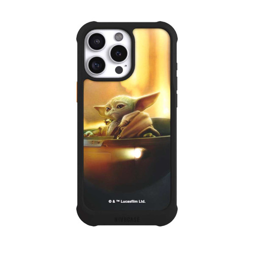 Apple iPhone 16 Pro Max NIVOmax Grogu In Carrier