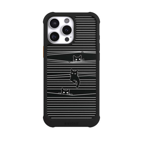 Apple iPhone 16 Pro Max NIVOmax Cats Peeping