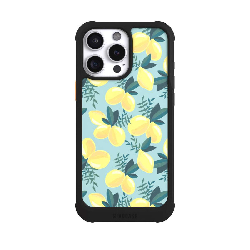 iPhone 16 Pro Max NIVOmax Citrons peints