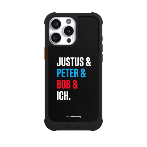 Apple iPhone 16 Pro Max NIVOmax Justus und Peter und Bob und Ich