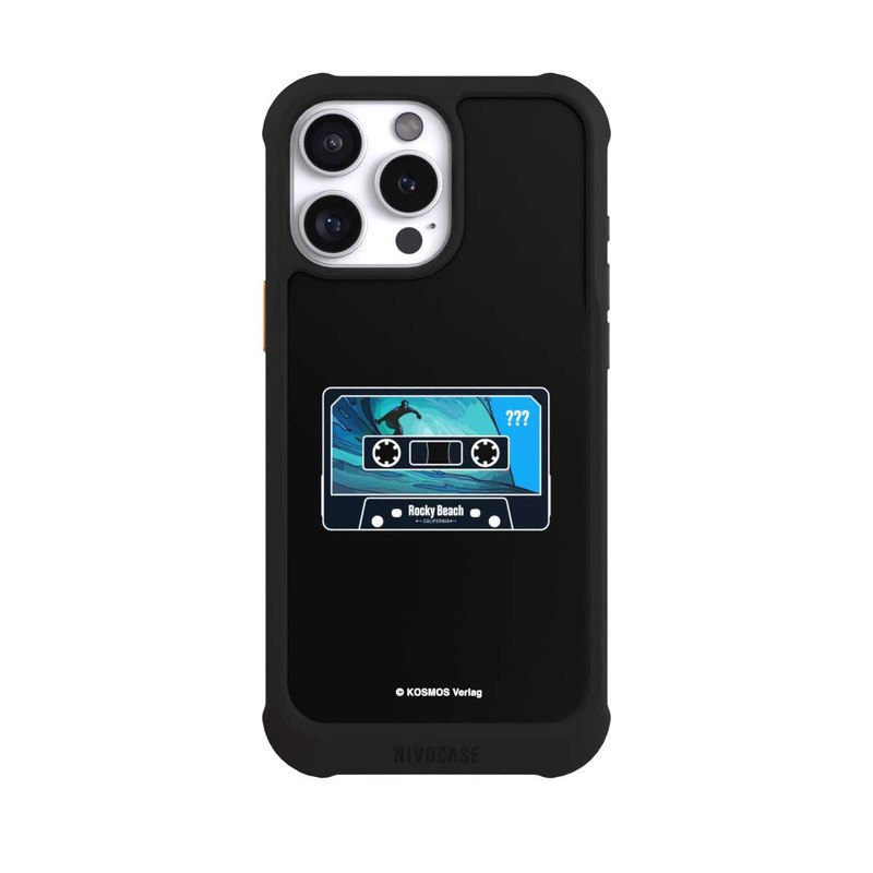 iPhone 16 Pro Max NIVOmax Rocky Beach Kassette Surfer
