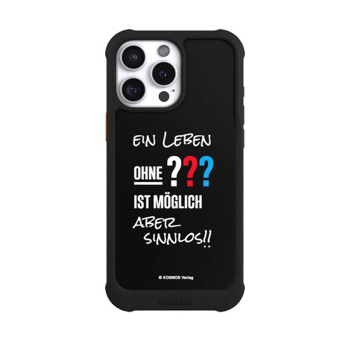 Apple iPhone 16 Pro Max NIVOmax Ein Leben Ohne ???