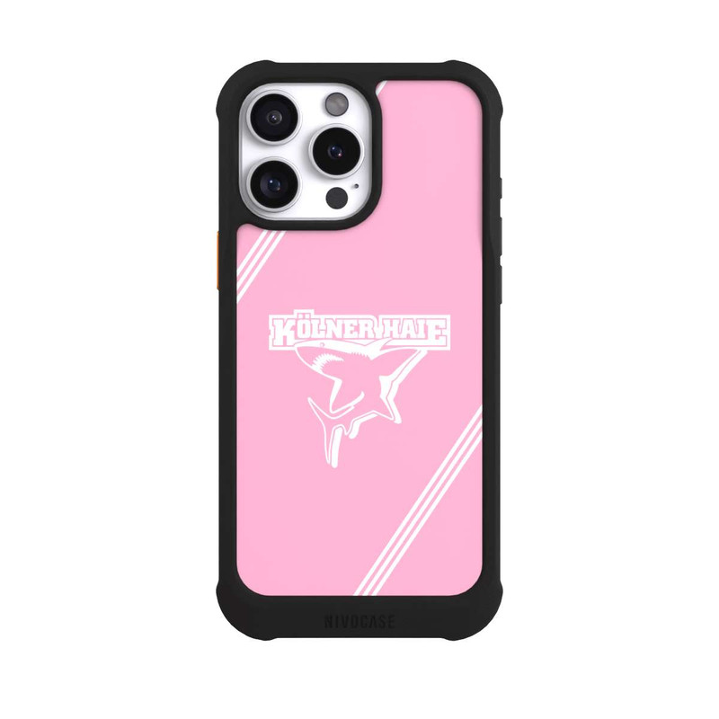 iPhone 16 Pro Max NIVOmax Kölner Haie Rosa