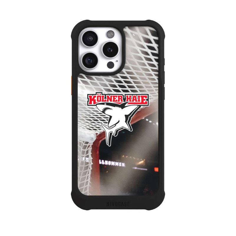 iPhone 16 Pro Max NIVOmax Kölner Haie Tor
