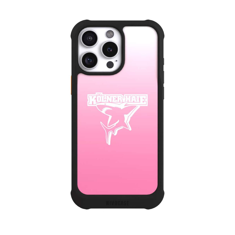 iPhone 16 Pro Max NIVOmax Kölner Haie Pink