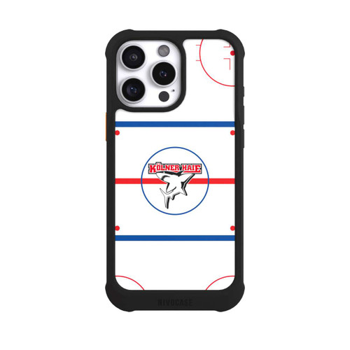 Apple iPhone 16 Pro Max NIVOmax Kölner Haie Spielfeld